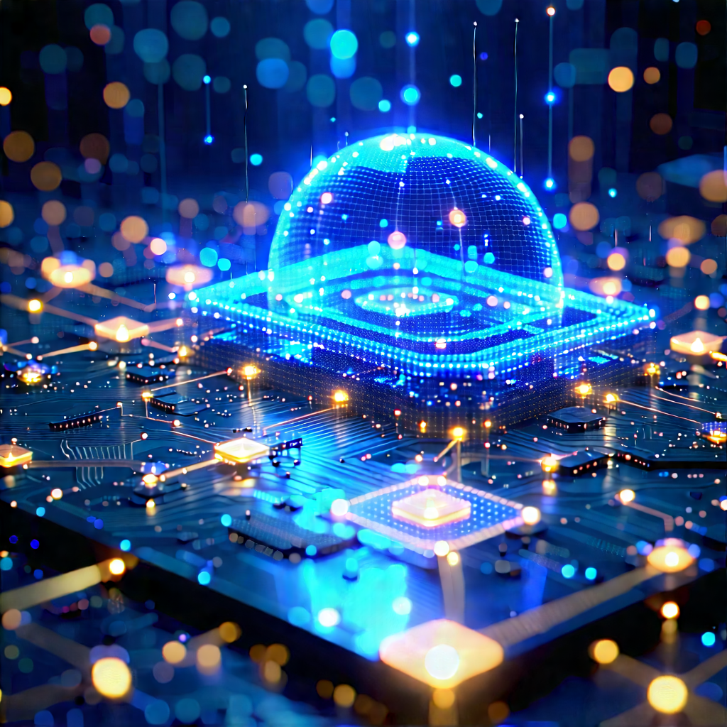 Blockchain network visualization