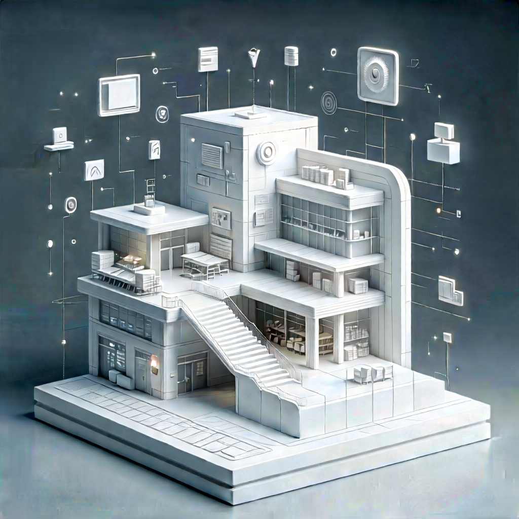 Educational Technology In Manufacturing Facility With Image, There