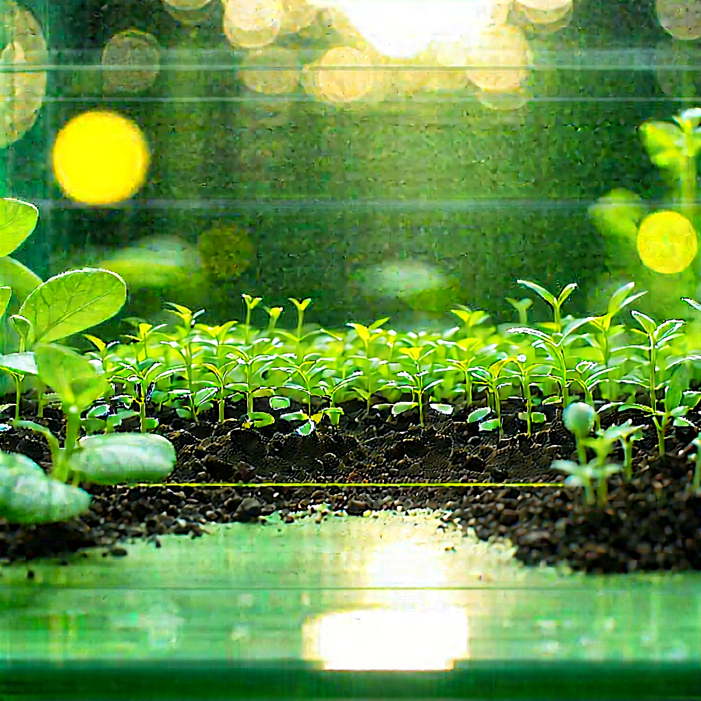 Agricultural Technology In Modern Laboratory With Image, There
