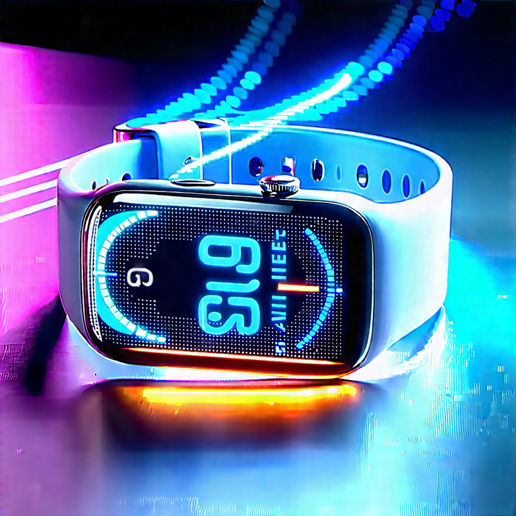 Smart Watch With Holographic Display With Smart Watch