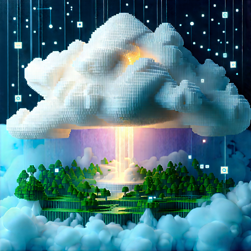 Cloud computing visualization