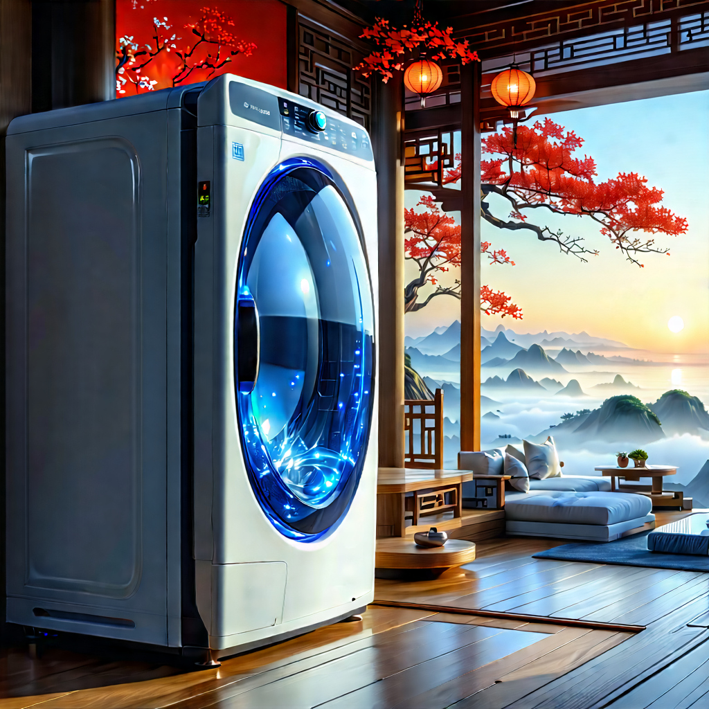 Innovative Smart Appliance Design With Large, Modern-looking