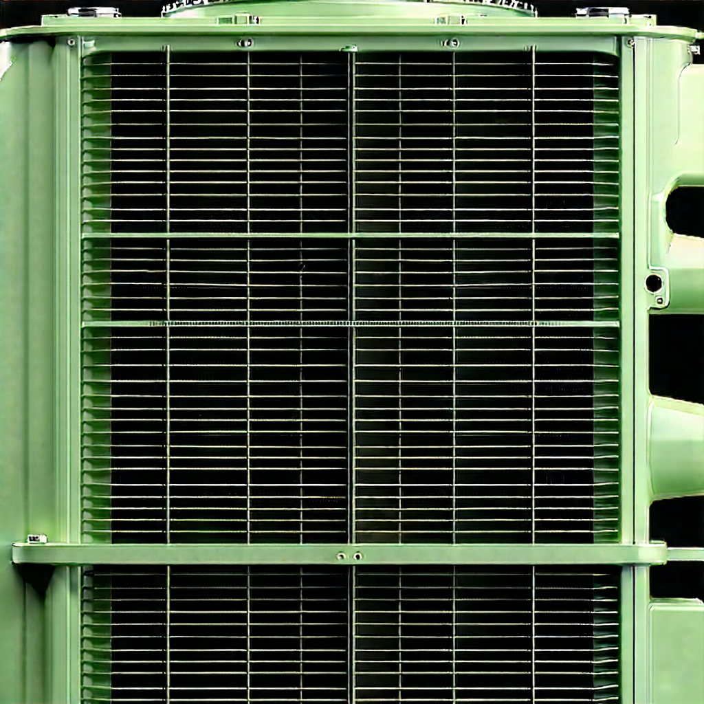 Close-up of cooling system