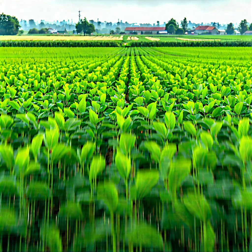 Agricultural technology in research center
