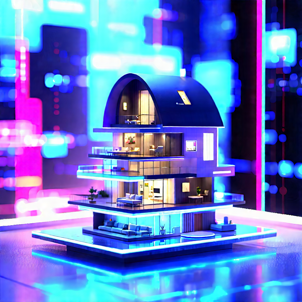 Futuristic smart home