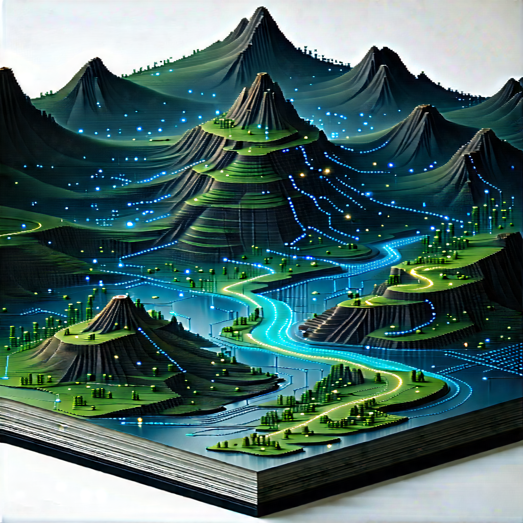 Artificial intelligence visualization