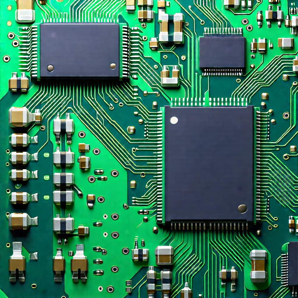 Close-up of memory module