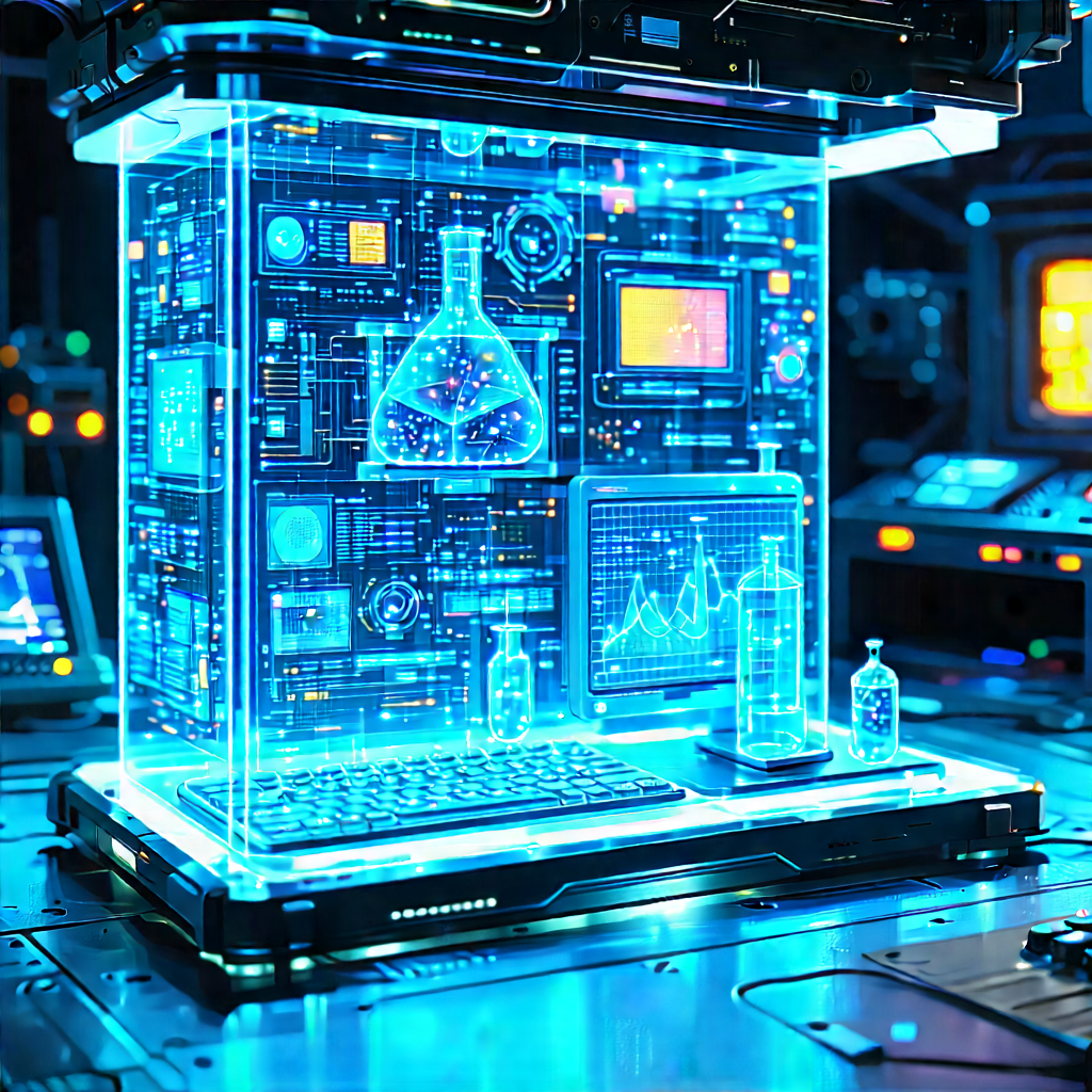 Educational technology in modern laboratory