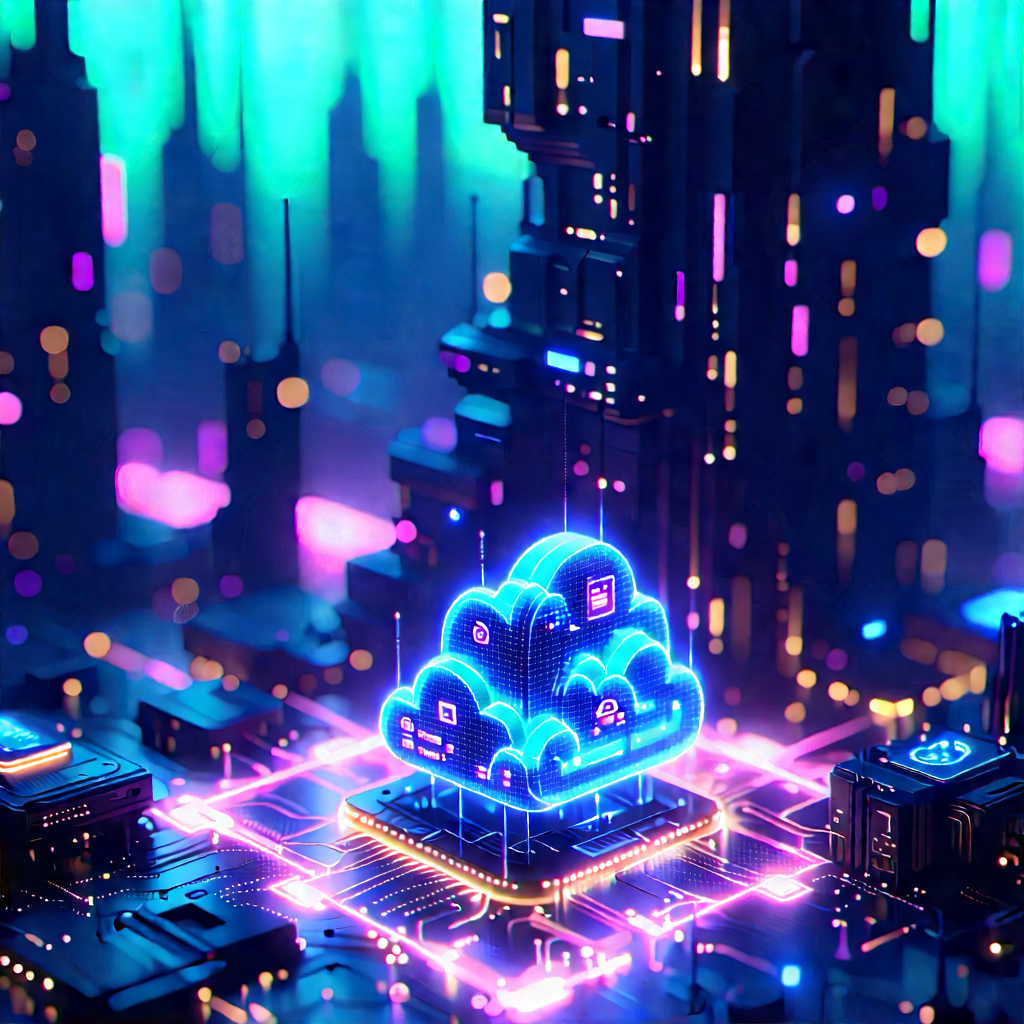 Cloud computing visualization
