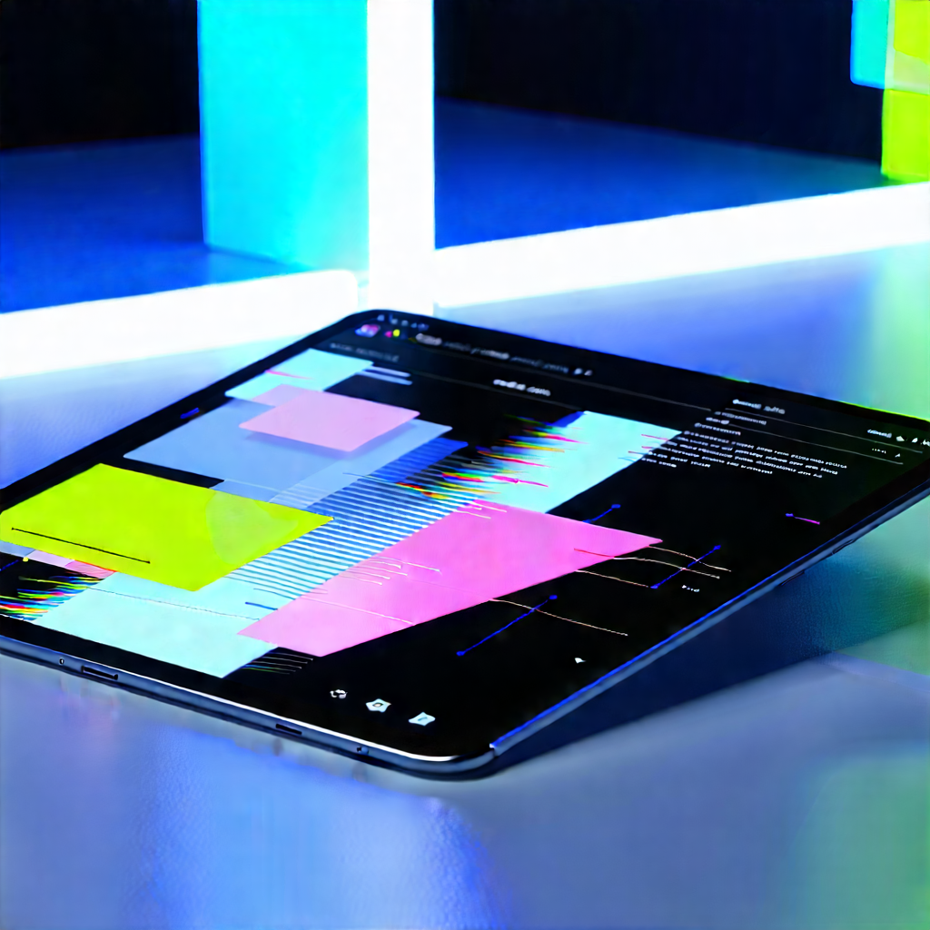Tablet With User Interface With Tablet Computer