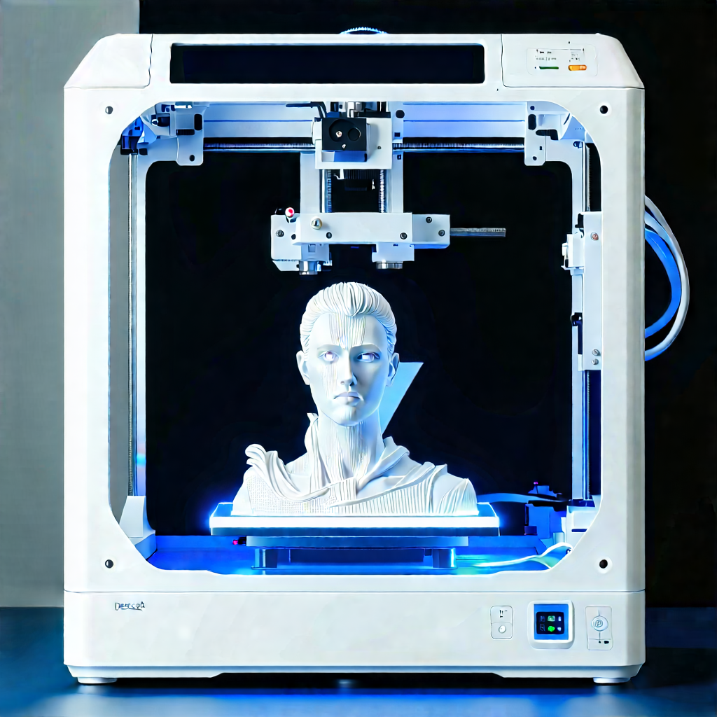 3d printer with laser scanning