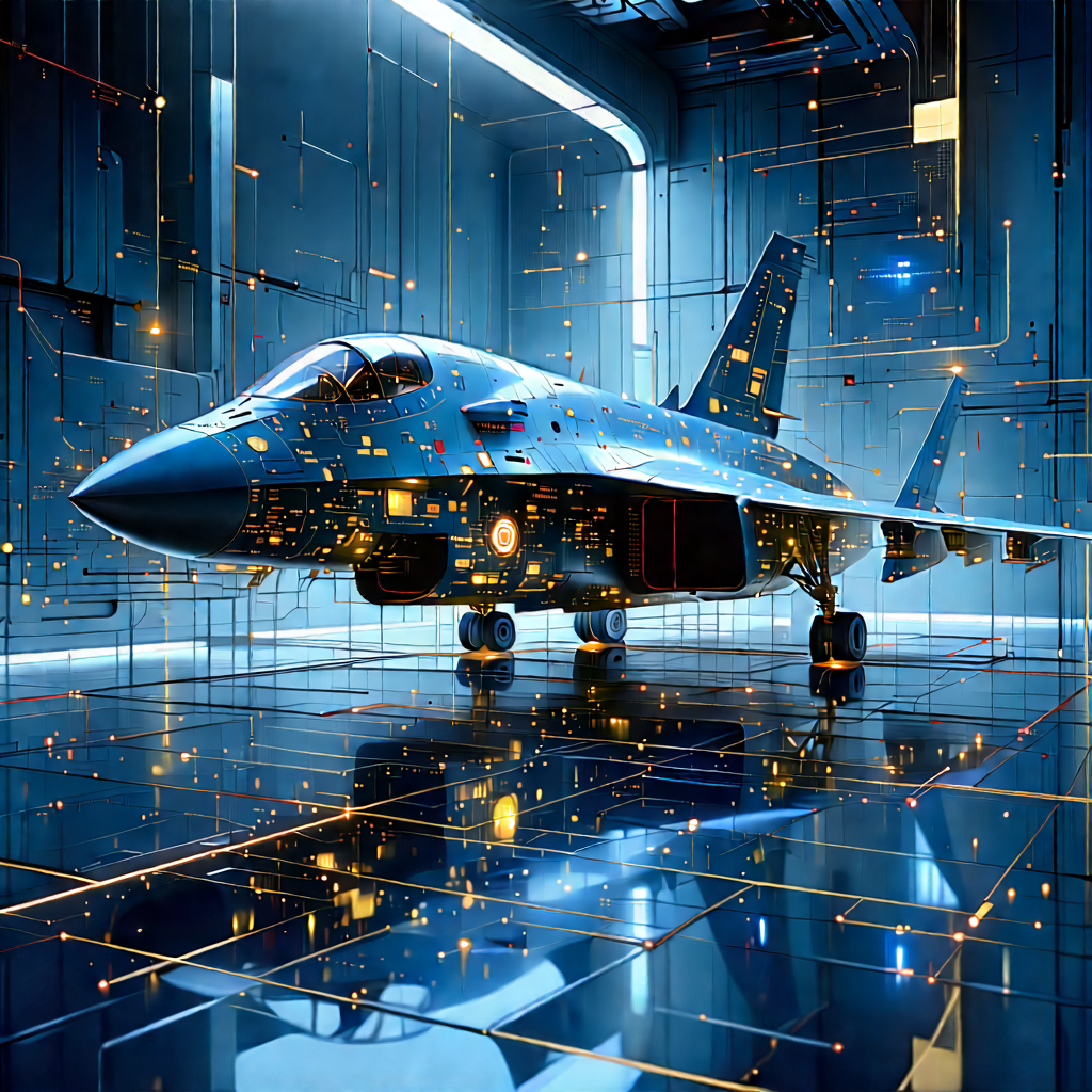 Aerospace Technology In Modern Laboratory With Image, There