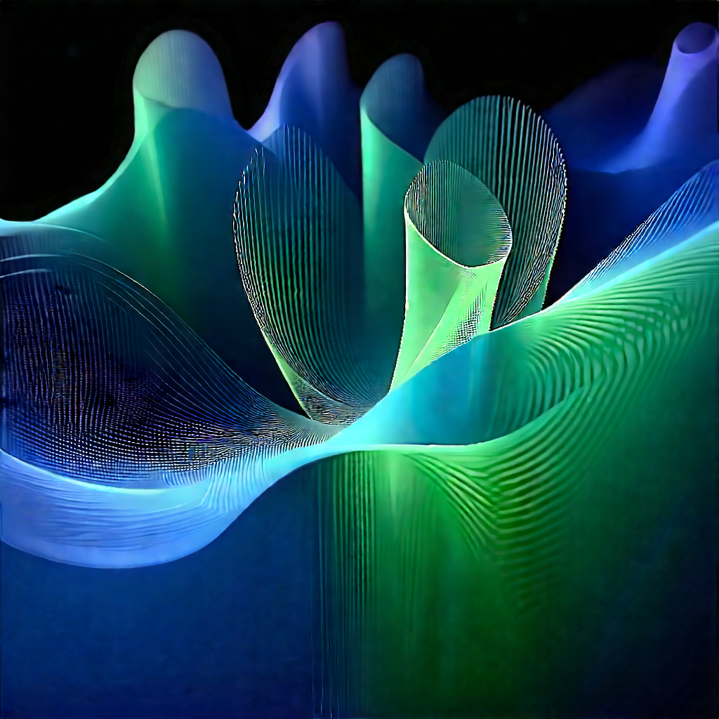 Tablet with data visualization