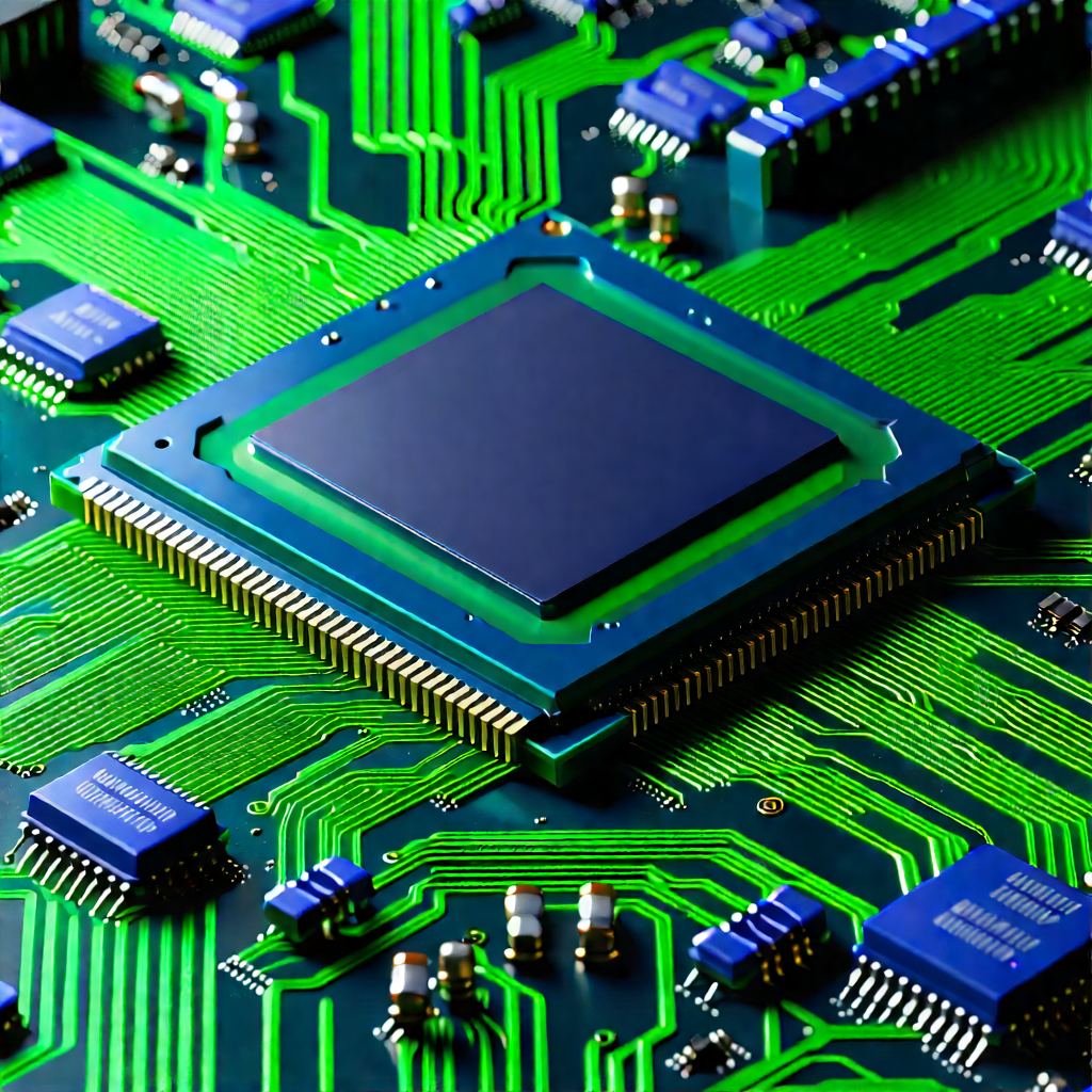 Close-up of memory module