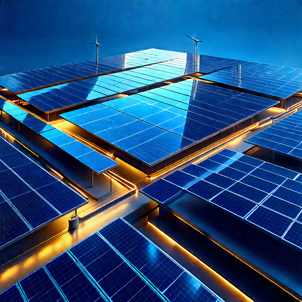 Innovative Renewable Energy Design With Large Solar