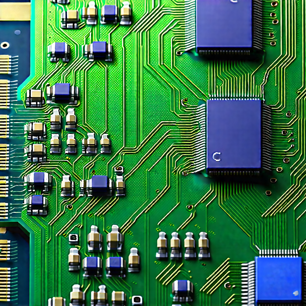 Close-up of memory module