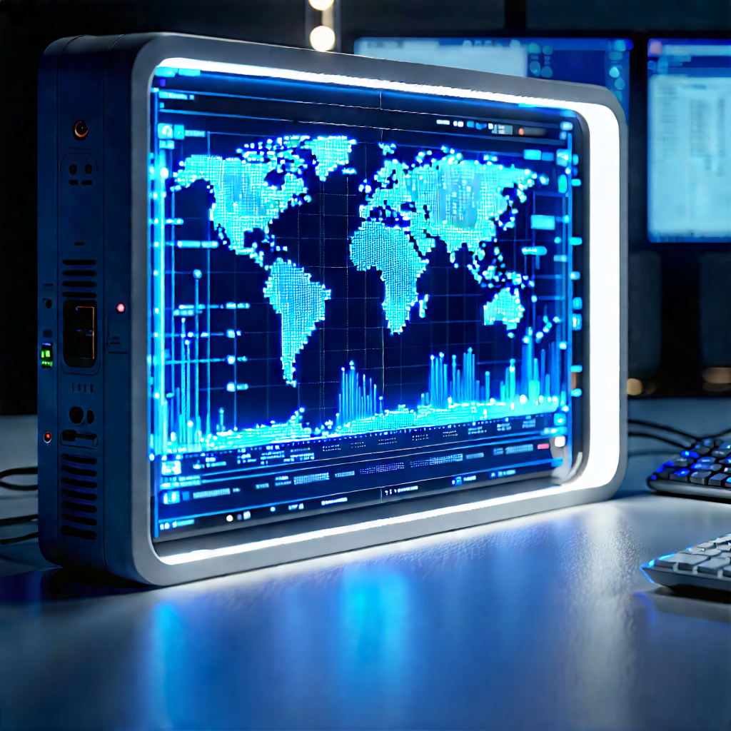 Healthcare technology in tech office