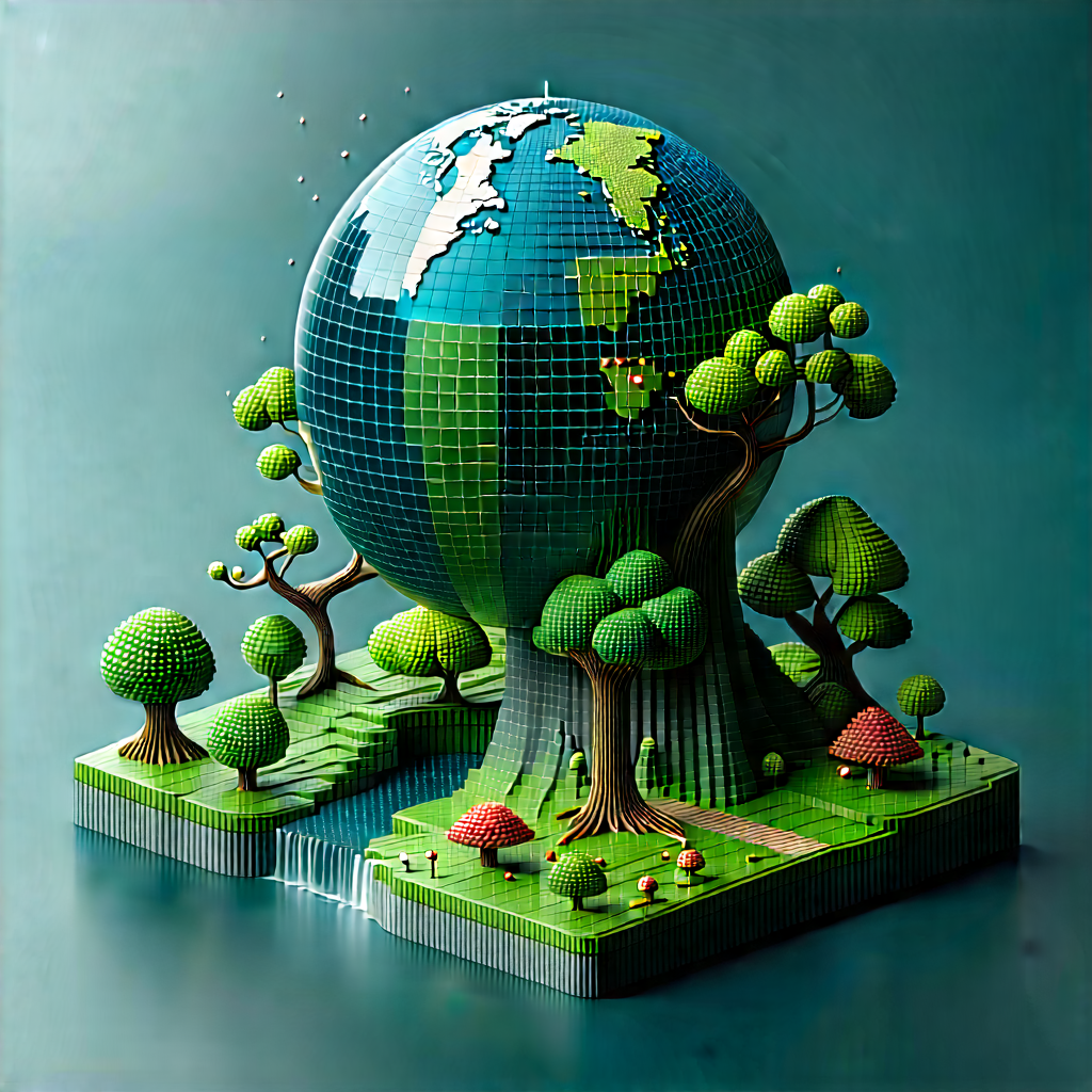 Machine Learning Visualization With Large, Three-dimensional