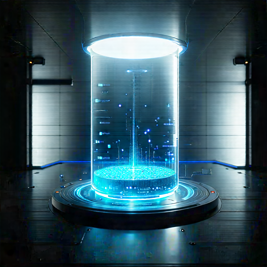 (futuristic:1.49) research laboratory