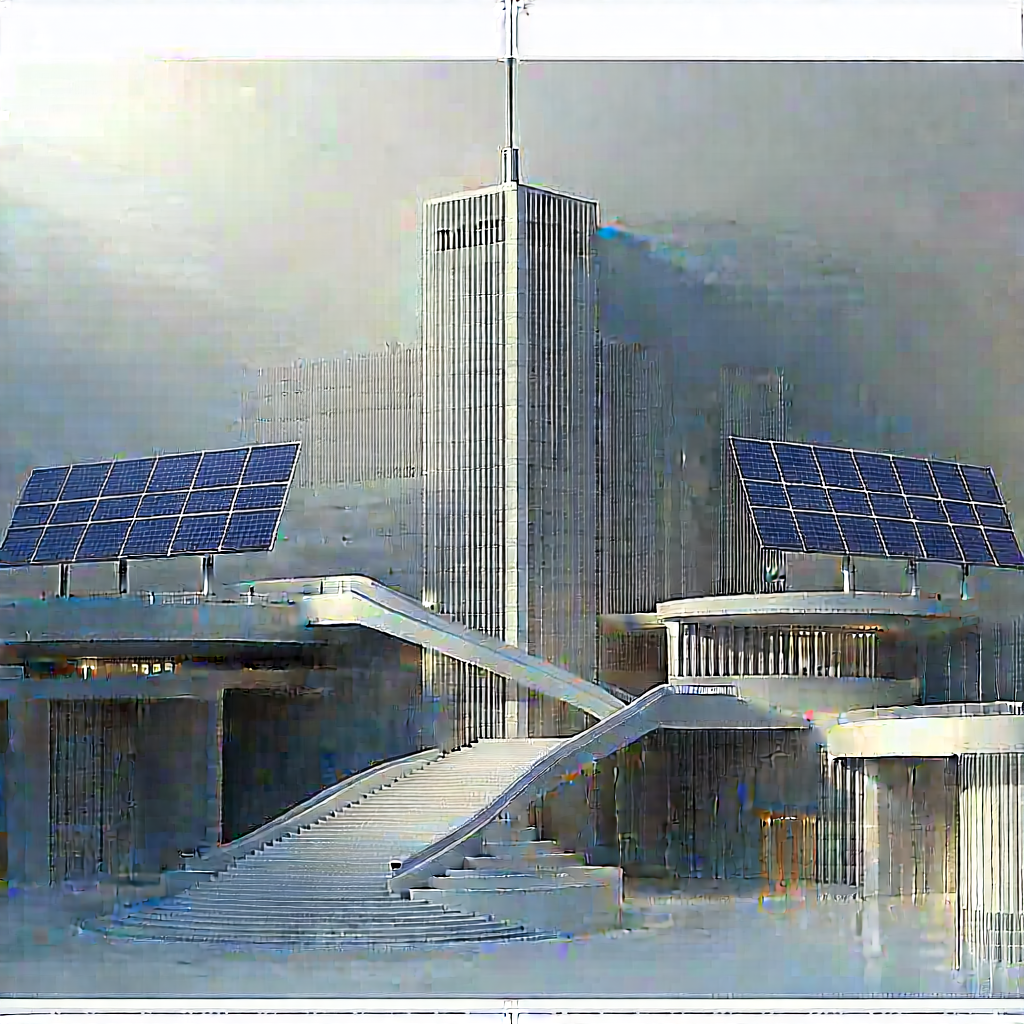 Innovative Renewable Energy Design With Large, Modern