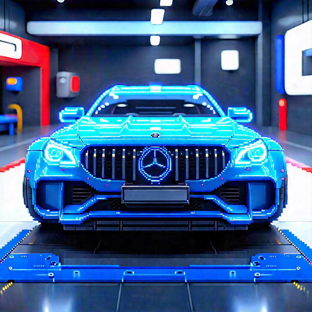 Automotive Technology In Field Deployment With Blue Sports