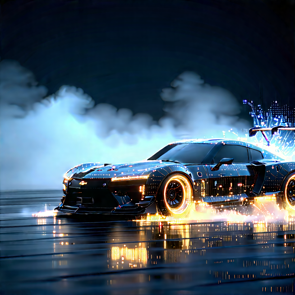 Automotive Technology In Field Deployment With Futuristic Race