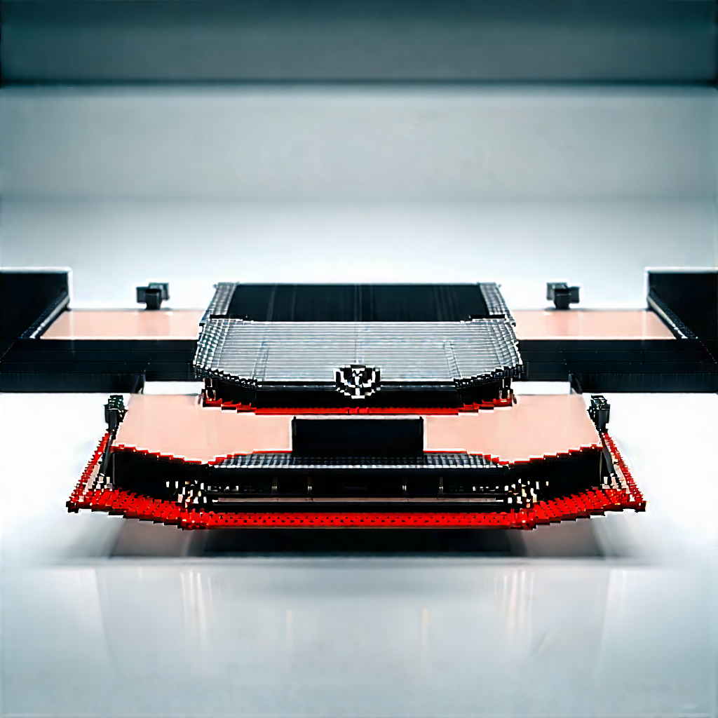 Automotive Technology In Design Studio With Black Hood,