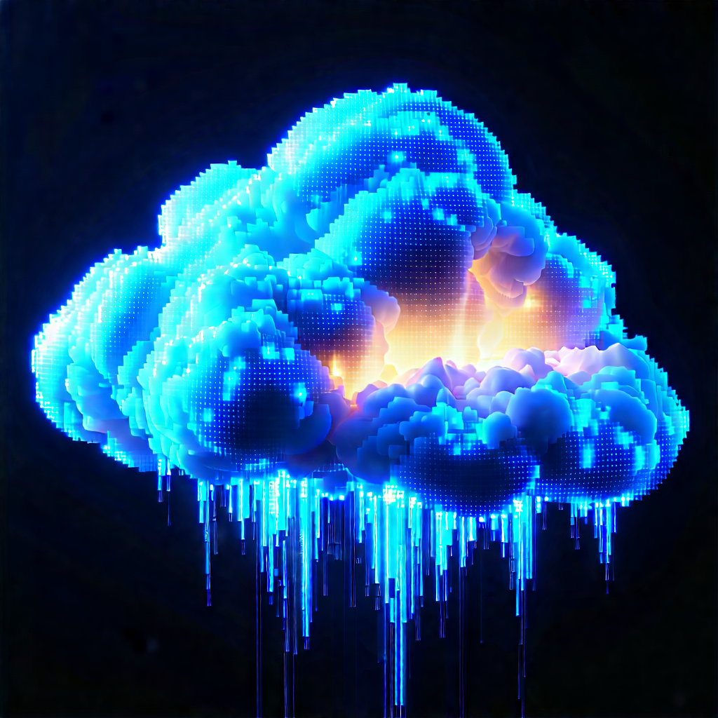 Cloud computing visualization