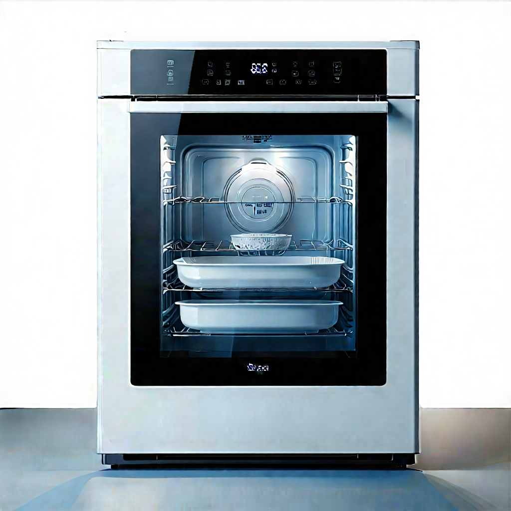 Innovative Smart Appliance Design With Large, Modern