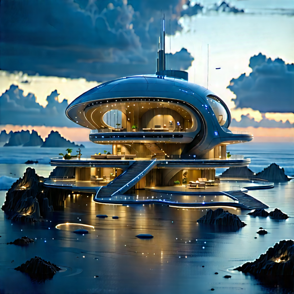 Futuristic smart home