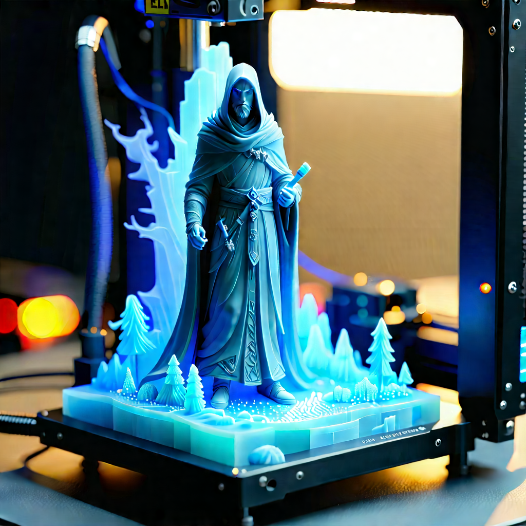 3d printer with laser scanning