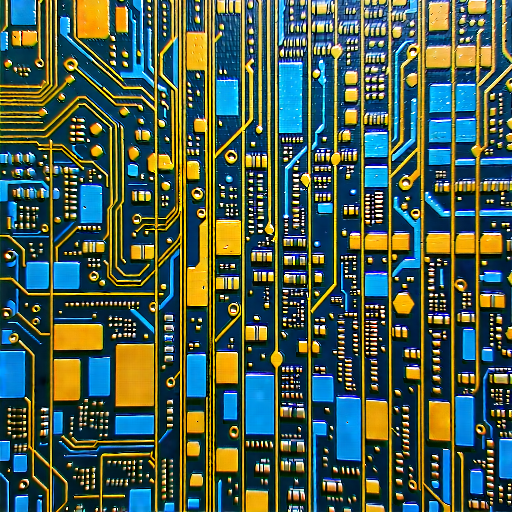 Close-up of sensor array