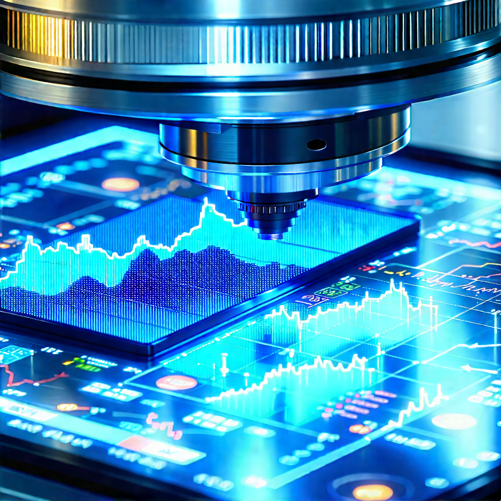 Financial technology in manufacturing facility