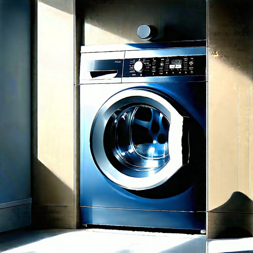 Innovative Smart Appliance Design With Blue Washing