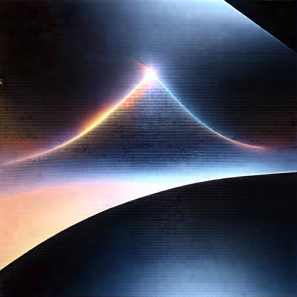 Quantum Computer With Digital Particles With Black White