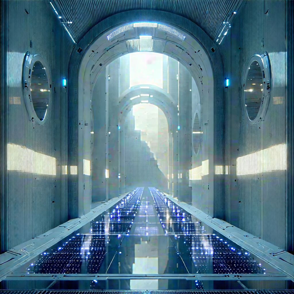 Innovative Renewable Energy Design With Long, Narrow