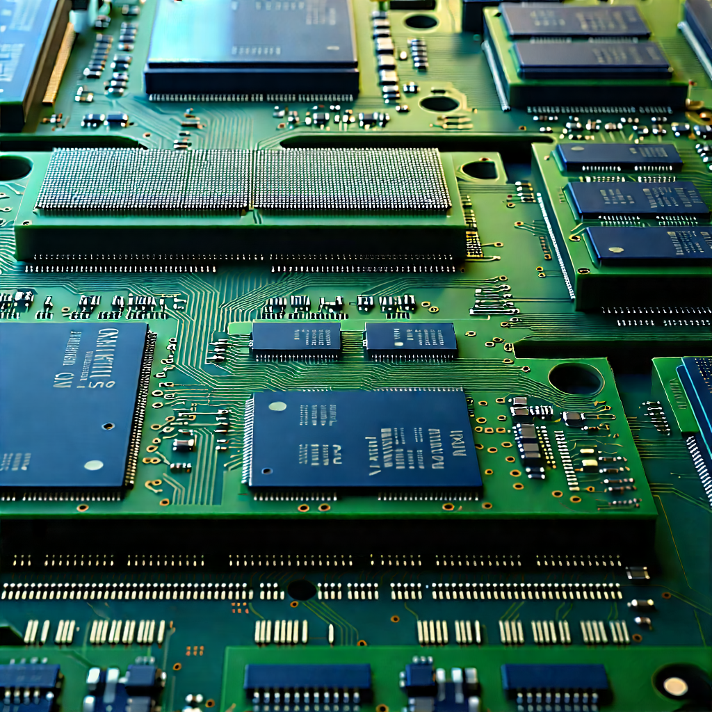 Close-up of memory module