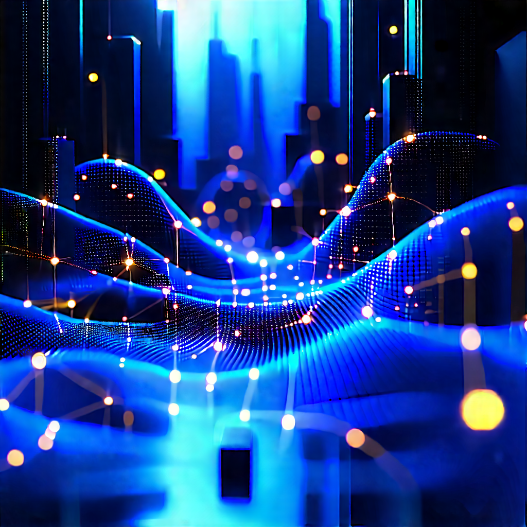 Blockchain network visualization