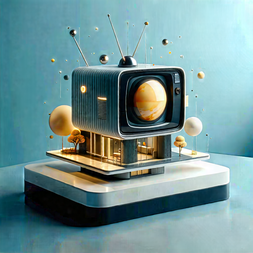 Innovative Communication Tool Design With Television Displayed