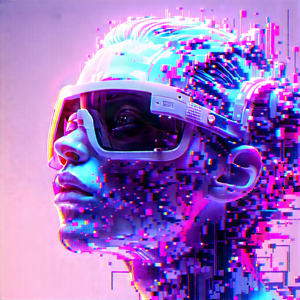 Wireless earbuds with (digital:1.41) artwork