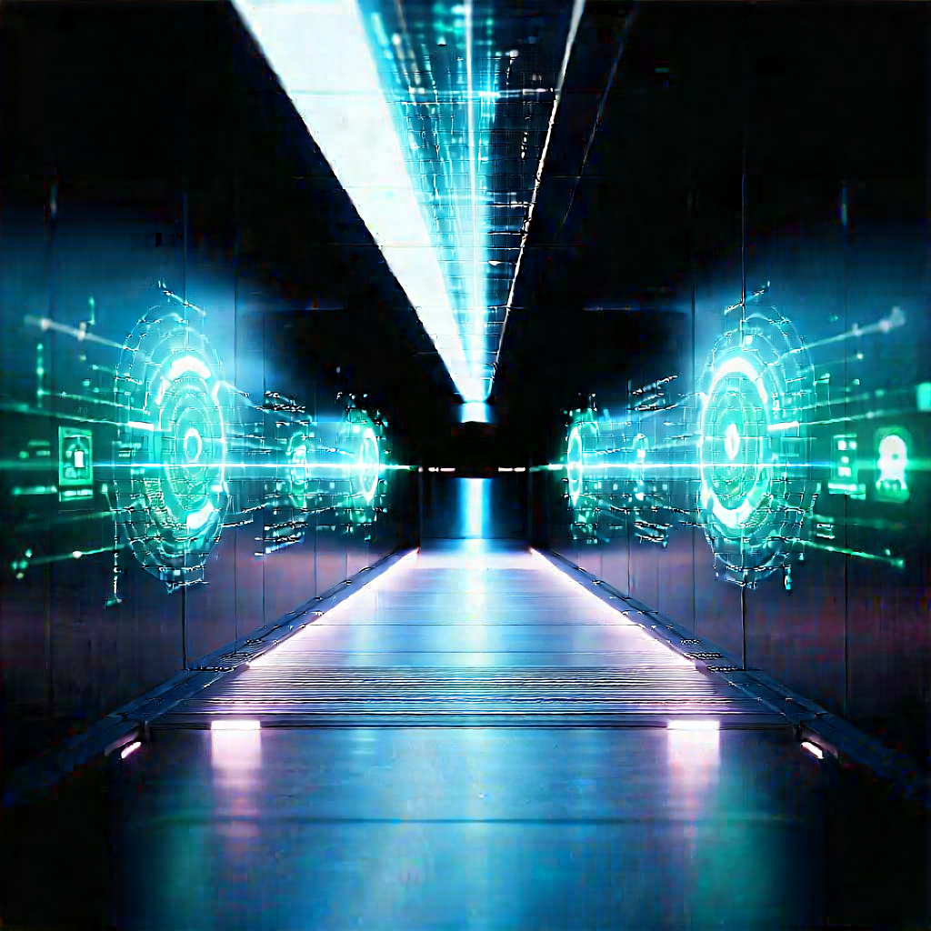 Entertainment Technology In Research Center With Image, There