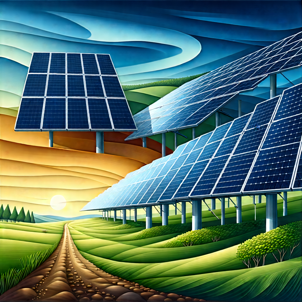 Innovative Renewable Energy Design With Image, There