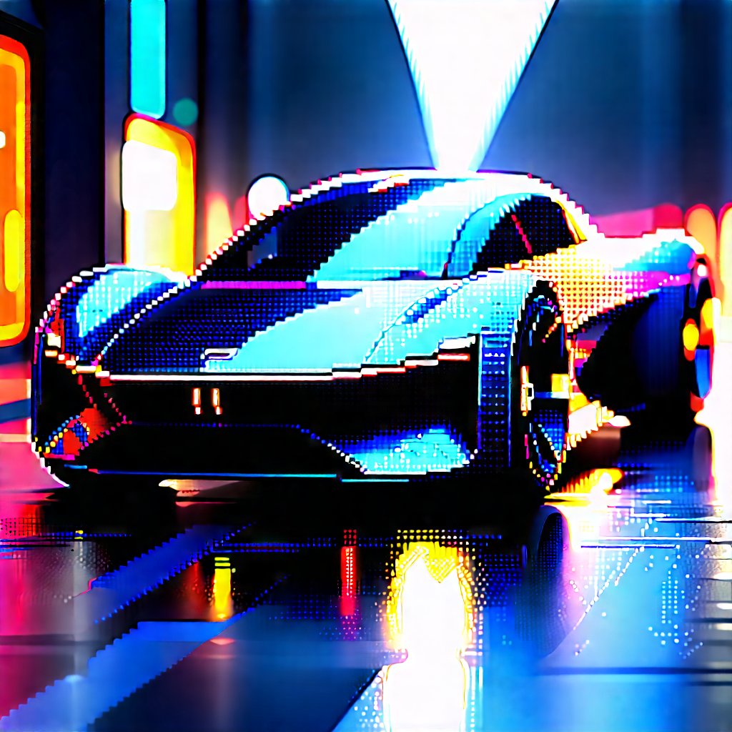 Innovative Electric Vehicle Design With Futuristic Driving