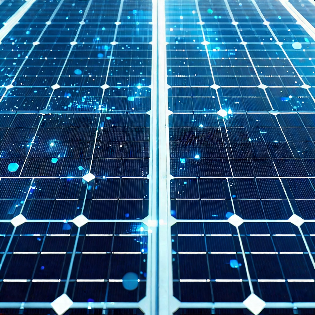 Solar Panel With Laser Scanning With Solar Panel