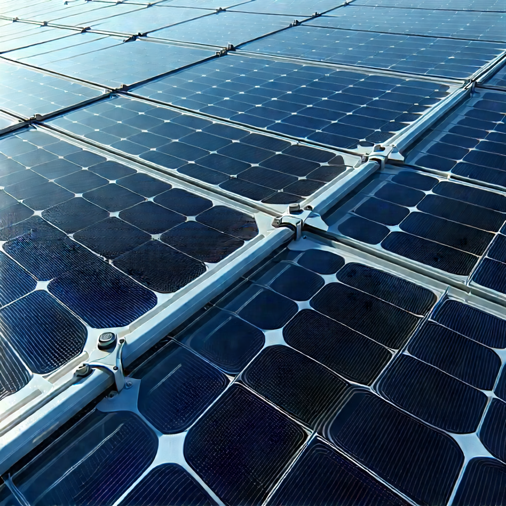 Innovative Renewable Energy Design With Large Solar