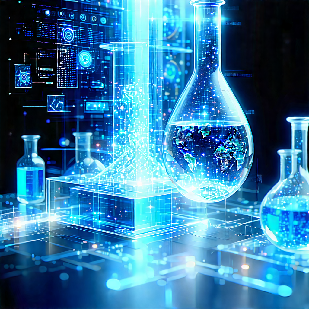 Aerospace Technology In Modern Laboratory With Image, There