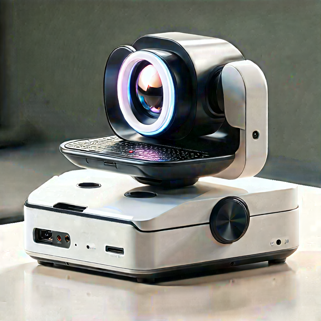 Innovative Communication Tool (design:1.16) With Small Projector