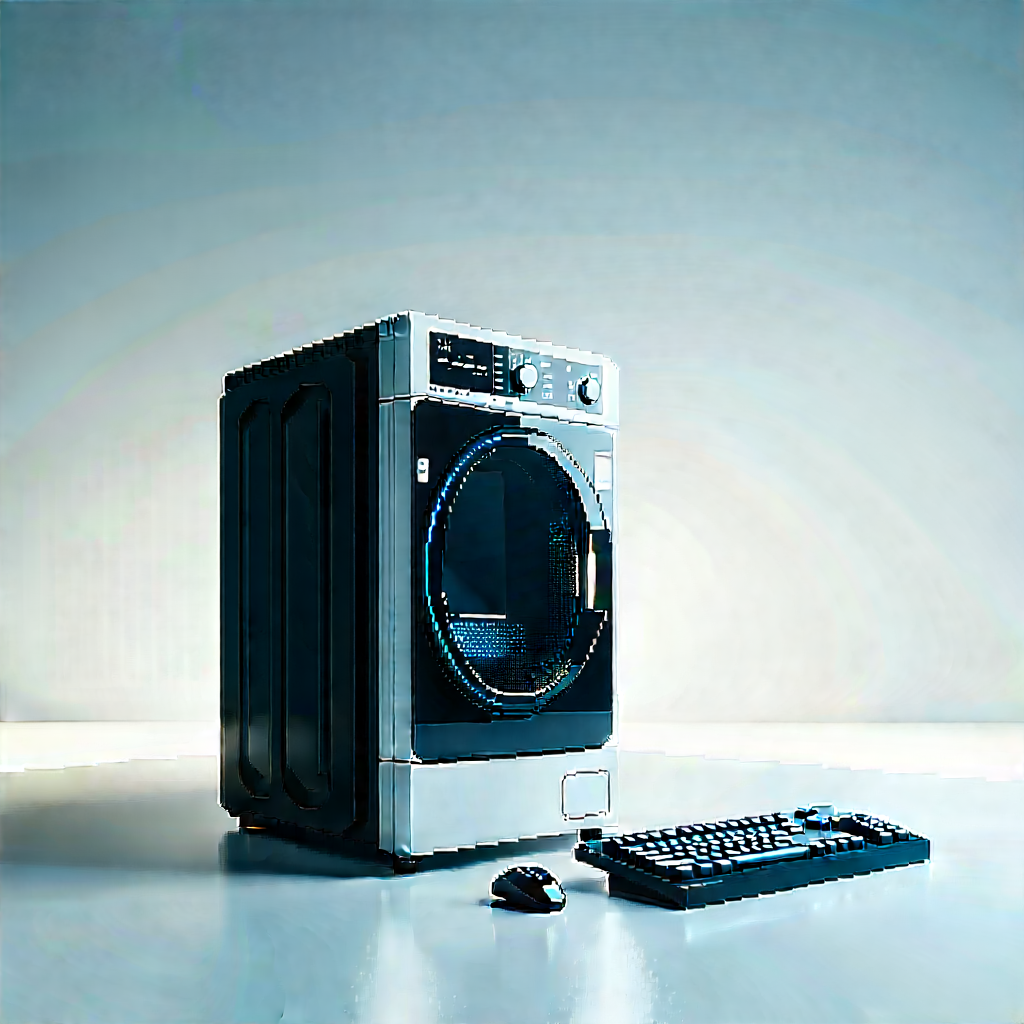 Innovative Smart Appliance Design With Washing Machine