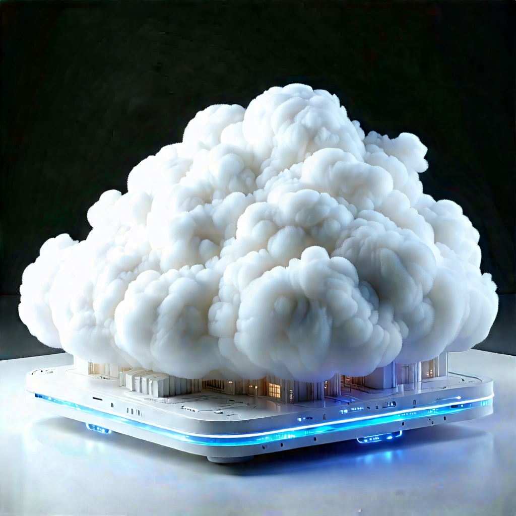 Cloud computing visualization