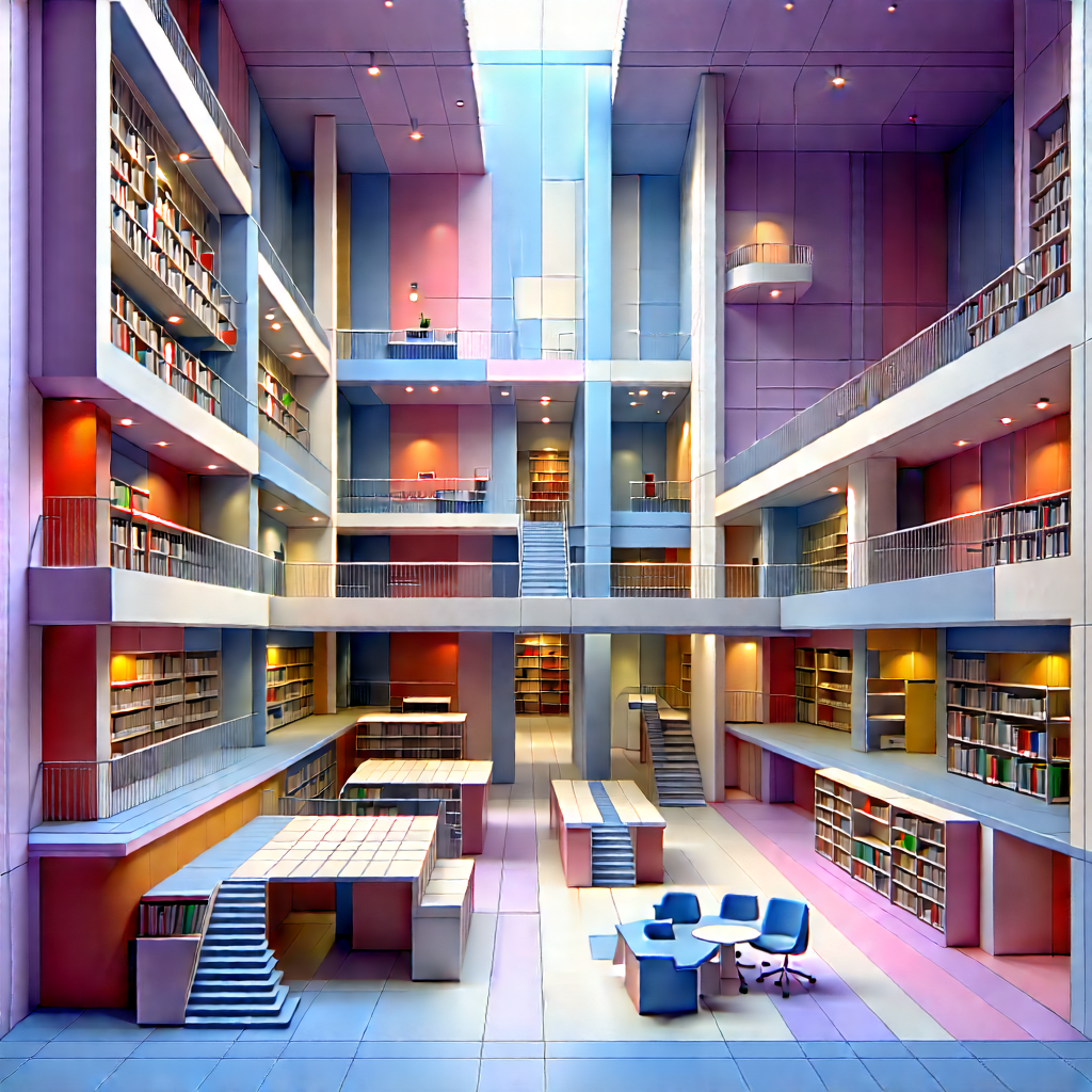 Educational Technology In Manufacturing Facility With Three-dimensional Model
